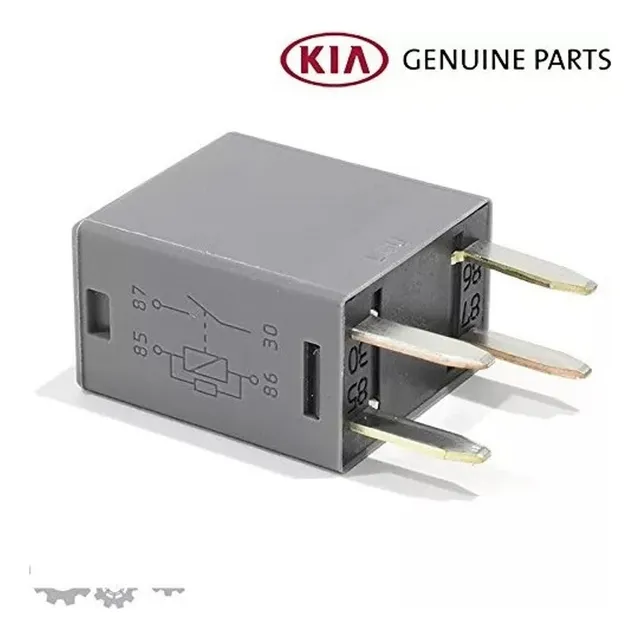 Relay De Bomba De Gasolina Kia Rio Original Dephi