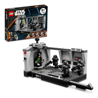 Kit Star Wars 75324 Ataque De Dark Trooper Lego Quantidade De Peças 166 Kit Star Wars 75324 Ataque De Dark Trooper Lego Quantidade De Peças 166