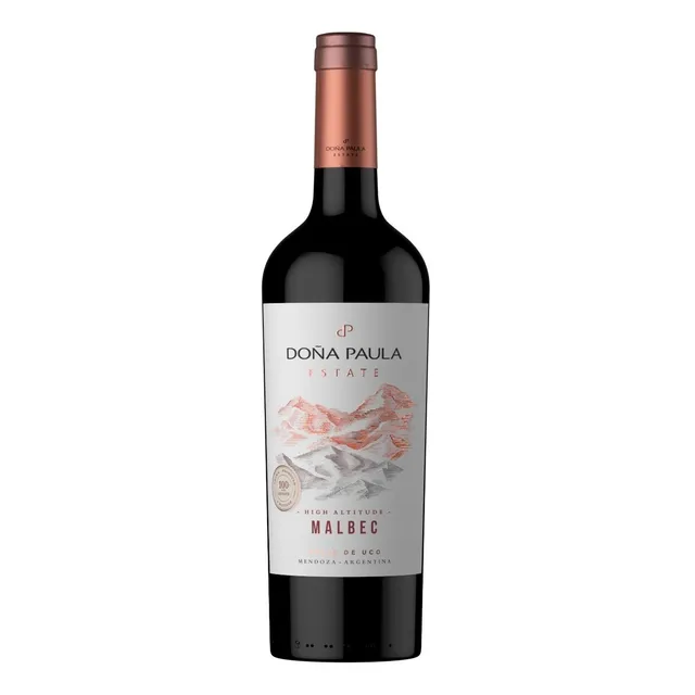 Vino Doña Paula State Malbec 750 Ml Premiado 2021
