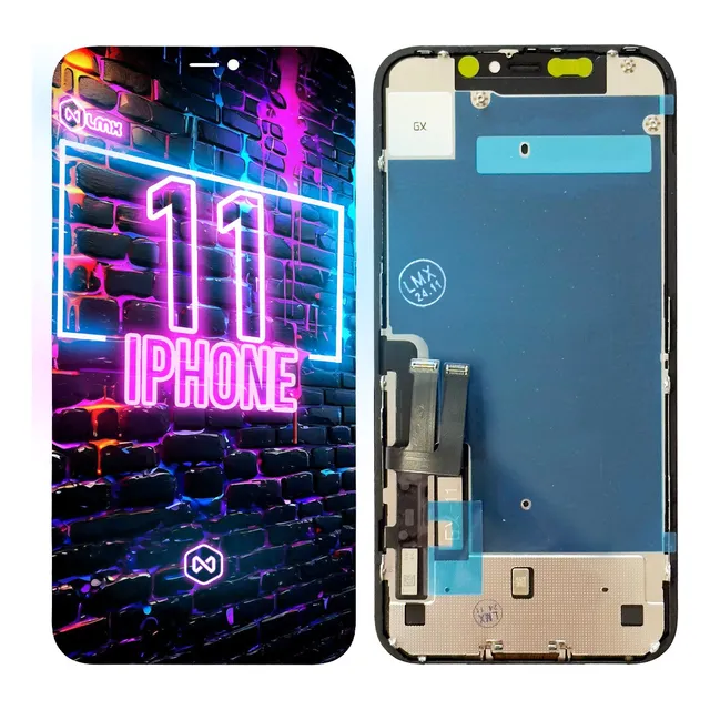 Modulo Pantalla Display iPhone 11 Gx Premium Ic Removible