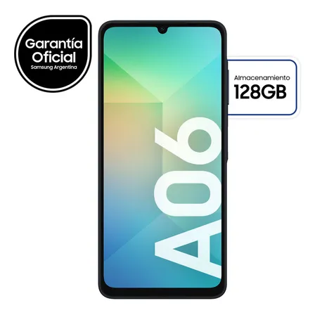 Samsung Galaxy A06 128gb 4gb Black