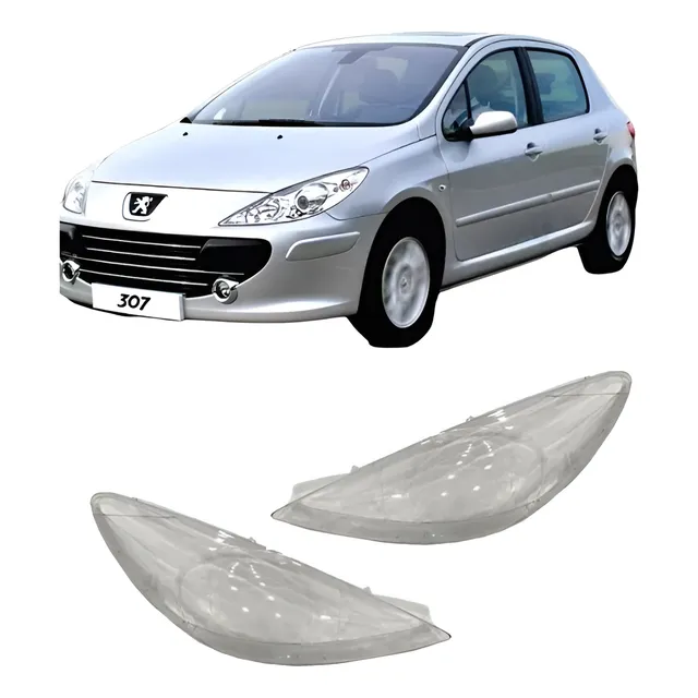 Par Lente Farol Peugeot 307 2007 2008 2009 2010 2011/12 D/ E