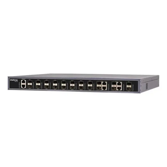 Concentrador De Interfaces De Dados Gpon Intelbras Olt G16