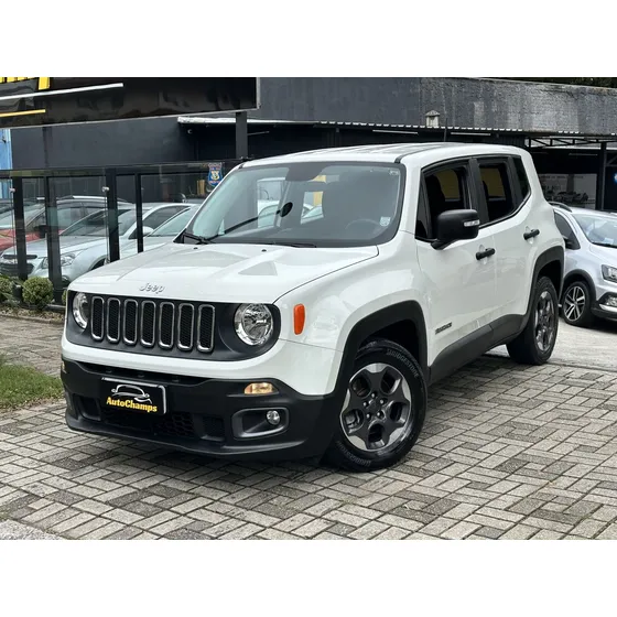 Jeep Renegade Sport 1.8 4x2 Flex 16v Aut.