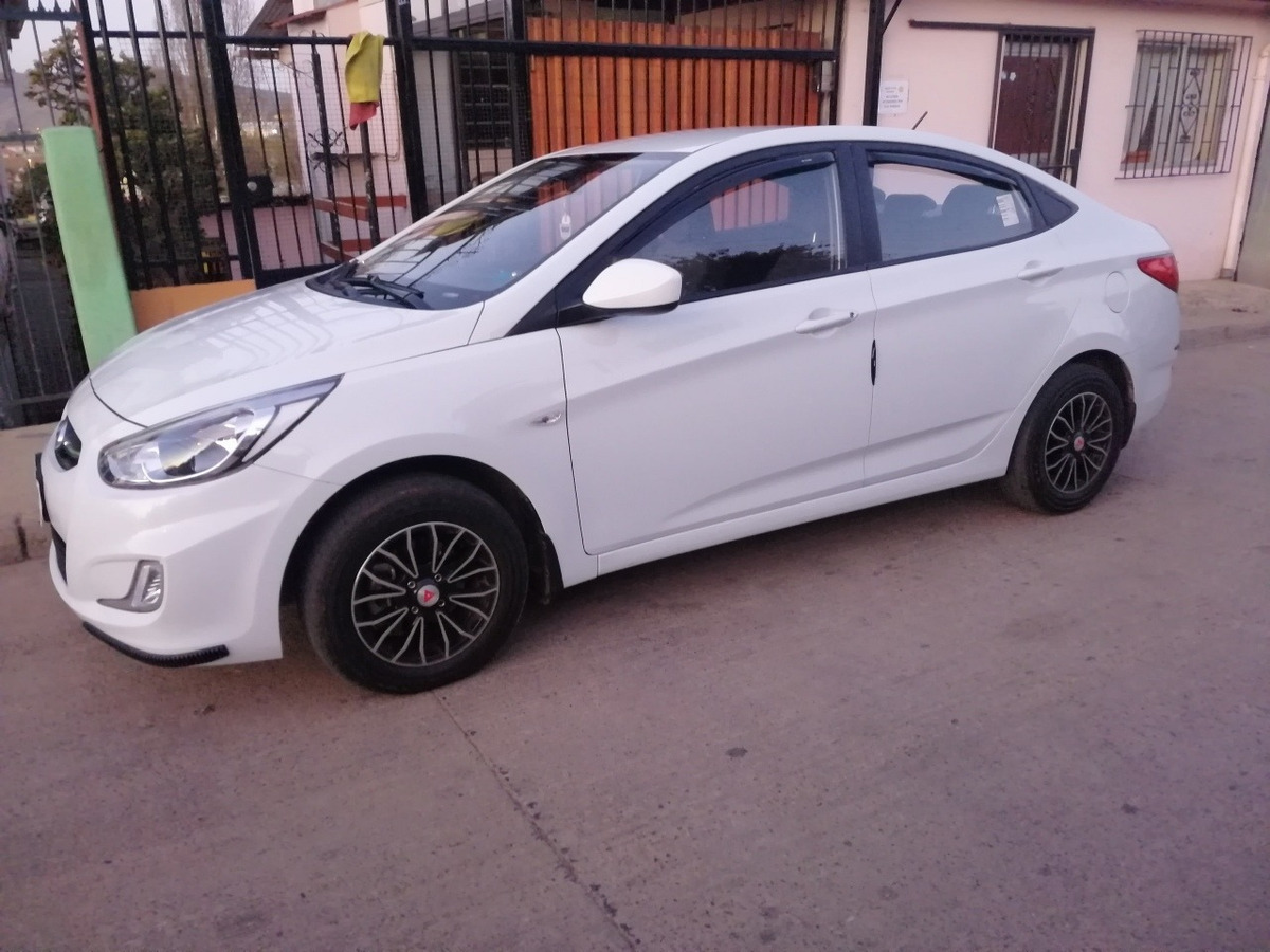 Hyundai Accent Accent Rb 1.4 Gl 6mt