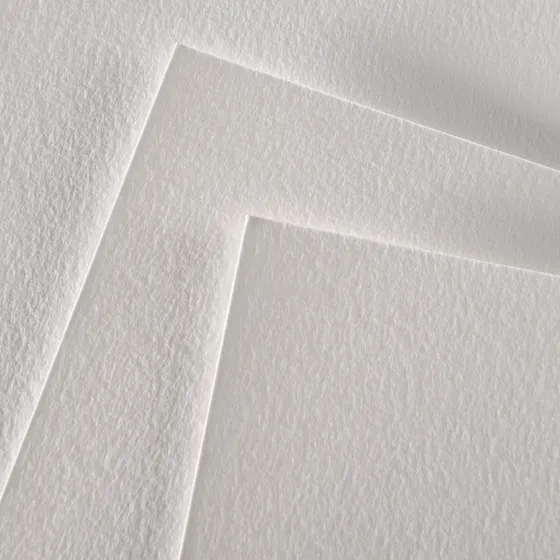 25 Papel Canson Montval A3 300gr Para Acuarela Grano Fino