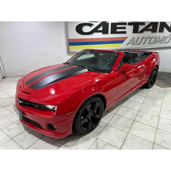 Chevrolet Camaro 6.2 V8 Gasolina Ss Conversível Automático