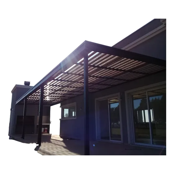 Techo Cochera Garage Pérgola Cerramiento Alero Policarbonato