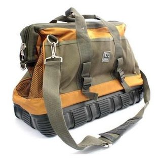 Bolsa Maleta Lona 21bolsos P/ Ferramentas Com Fundo Borracha Bolsa Maleta Lona 21bolsos P/ Ferramentas Com Fundo Borracha