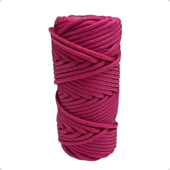 Corda Náutica Polipropileno 2mm Com 100 Metros