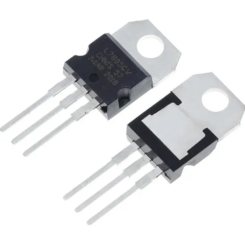 Regulador de voltaje 7805 5v para proyectos