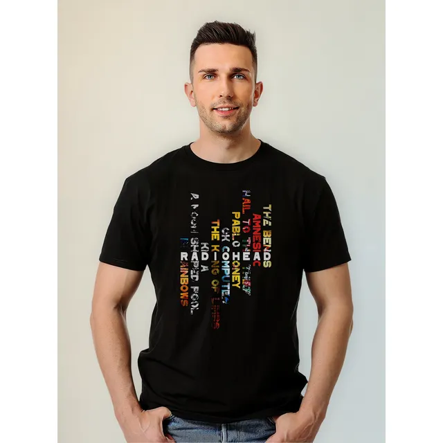 Polera Radiohead Albums Rock Abominatron