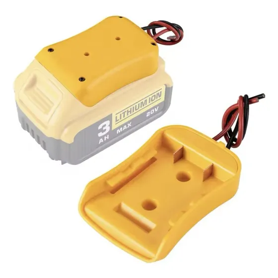 Adaptador De Bateria De Walt Para Herramientas Inalámbricas