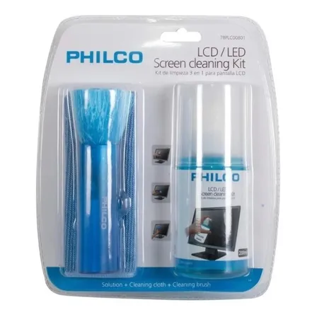 Kit De Limpieza Para Pantallas Lcd Led Notebook