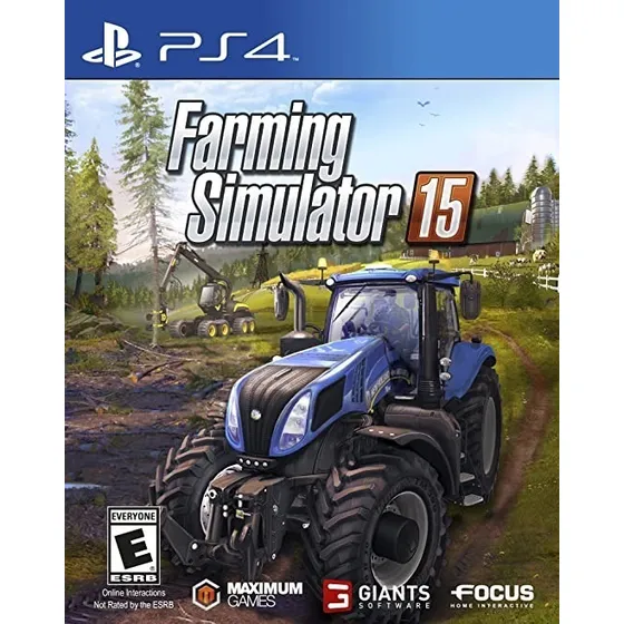 Farming Simulator 15 PS4