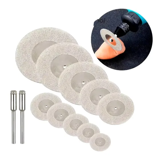 Discos Diamantados Para Dremel ( Varios Tamaños)