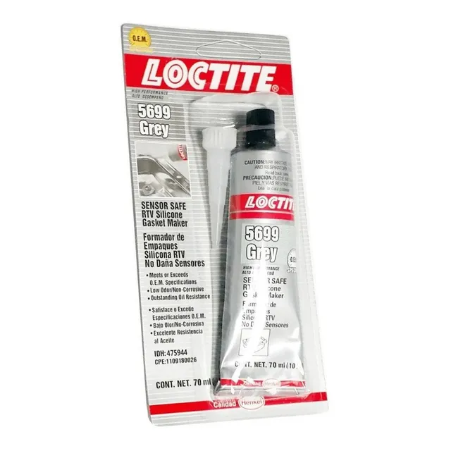 Silicon Gris Alta Temperatura Loctite Original Henkel 5699
