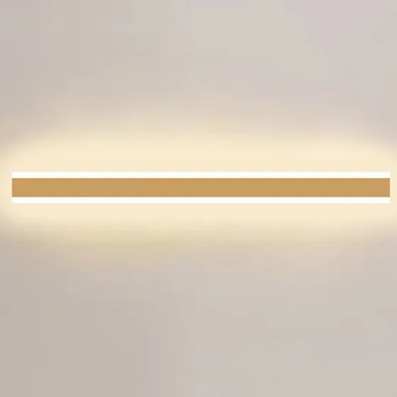 Lampara Pared Regulable Tr Color Tira Larga Para Led