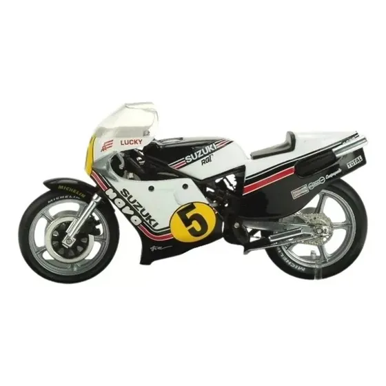 Vehiculo Moto Competicion A Escala 1:24 Modelo A Eleccion