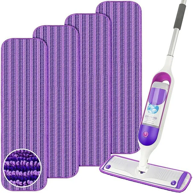 Fregona Plana De Fibra Ultrafina Swiffer Powermop De 38 X 12