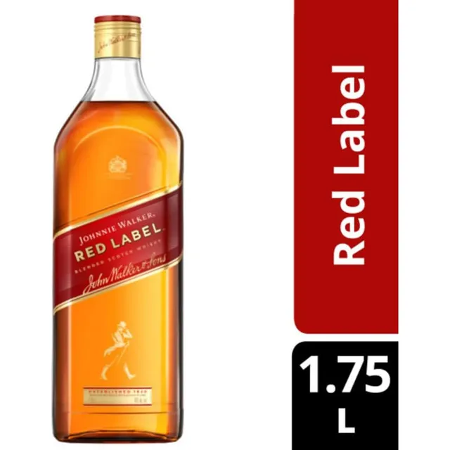 Whisky Johnnie Walker Red Label 1.75 Litros