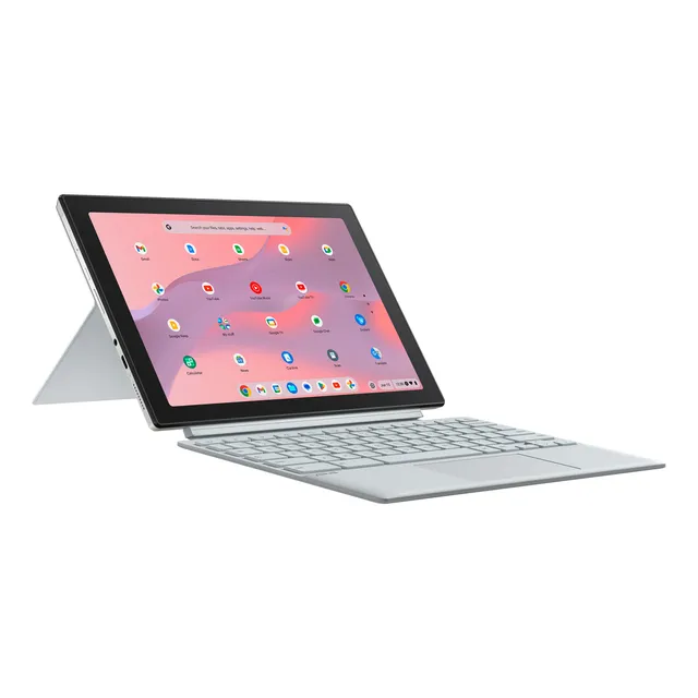 Chromebook 2en1 Asus 10,5'' Kompanio 520 8gb 128gb Plateado