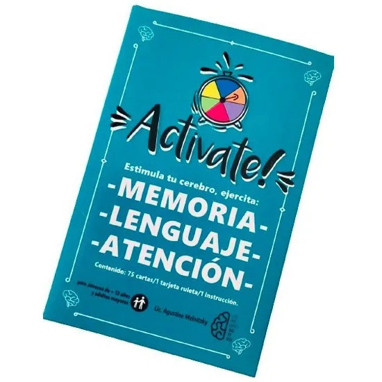 Juego Activate - Estimulación De Los Procesos Cognitivos