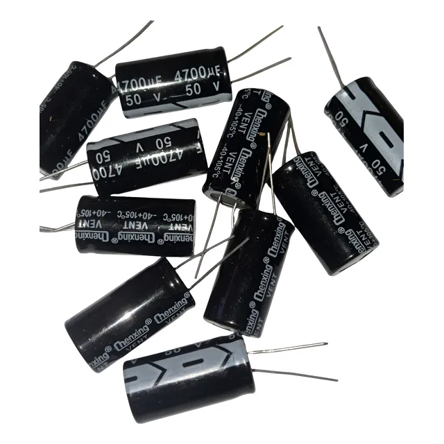 Capacitor 4700uf 50v Pack 30 Pzas
