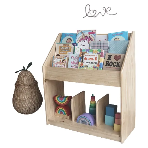 Estante Montessori Biblioteca Montessori Librero Montessori 