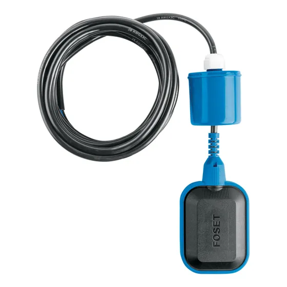 Flotador Eléctrico para Cisterna o Tinaco 6 m Foset FLE-6