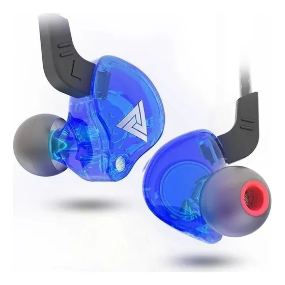 Audifonos In Ears Qkz Ak6 Monitor Originales Bcv+enviogratis