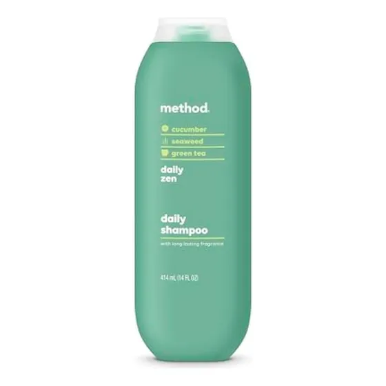 Método Everyday Shampoo, Daily Zen Com Pepino,
