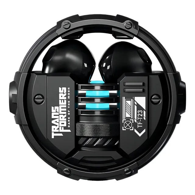 Transformers Tf-t23 Auriculares Inalámbricos Bluetooth Color Negro