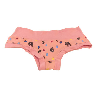 Culott De Algodón Y Lycra Mujer Cintura Ancha Kawaii Números Culott De Algodón Y Lycra Mujer Cintura Ancha Kawaii Números