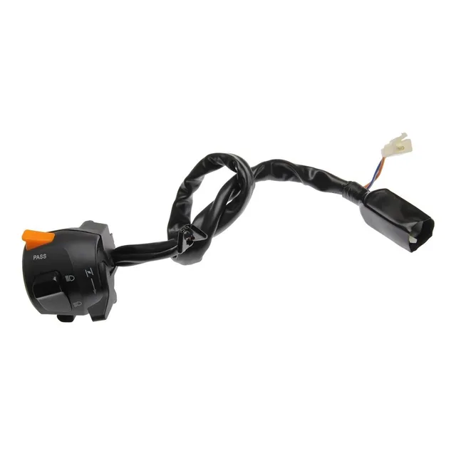 Conjunto De Mando Izquierdo Rc150 Yorobo Rc200 Negra Origina