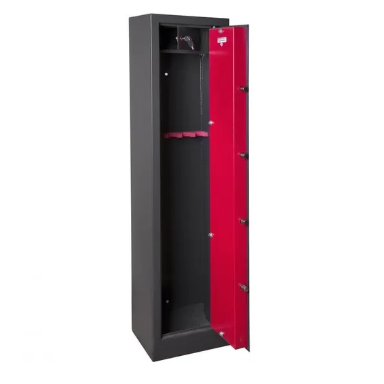 Cofre Armero C/llave P/5 Armas Tch/5