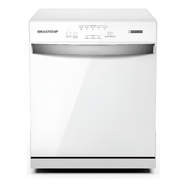 Lava Louças Brastemp 8 Serviços Branca - Blf08bb