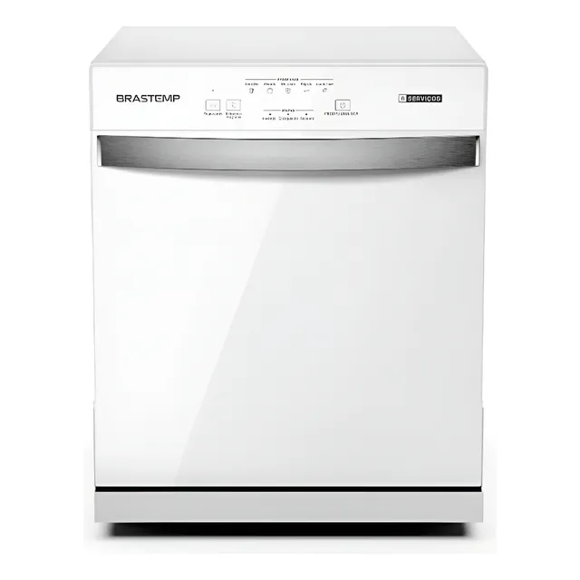 Lava Louças Brastemp 8 Serviços Branca - Blf08bb