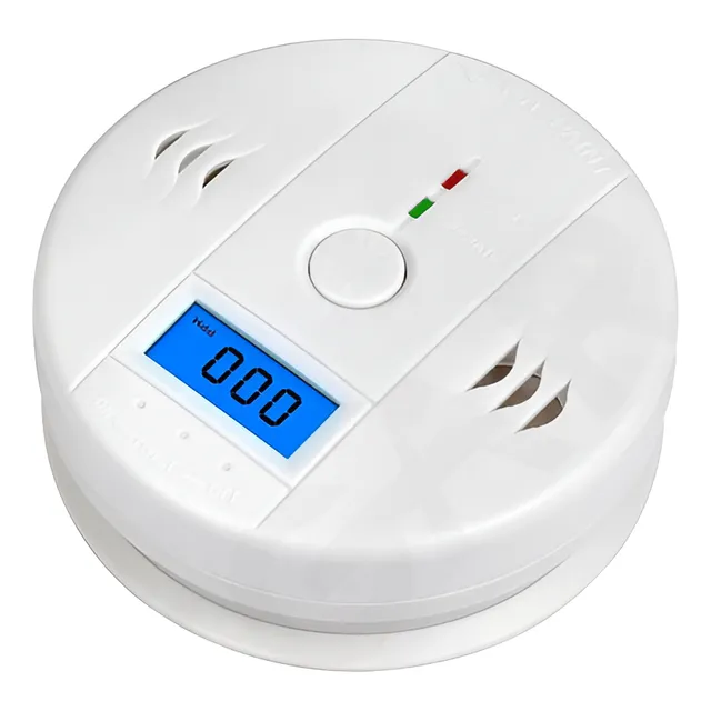 Detector Sensor Monóxido De Carbono Incendios Inalámbrico 