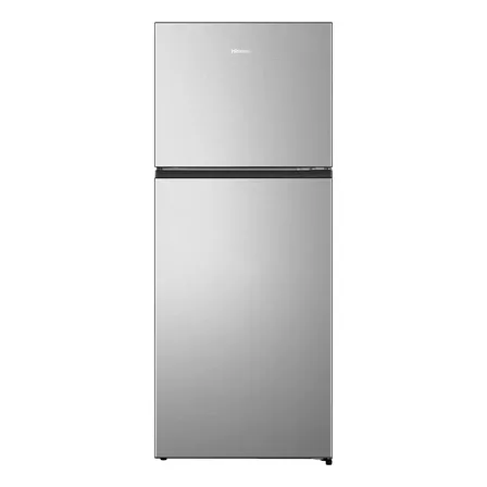 Geladeira Hisense Duplex Inox 381L Inverter Frost Free RT3N375 220V