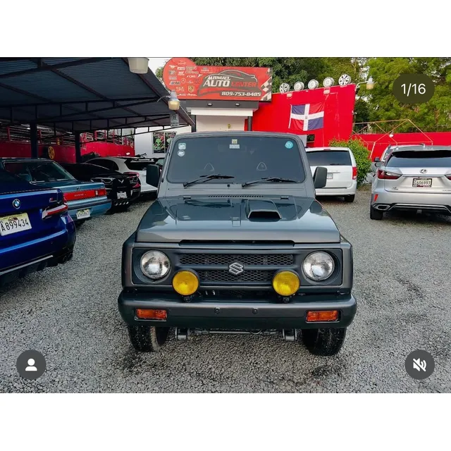 Oportunidad Suzuki Jimny 1988