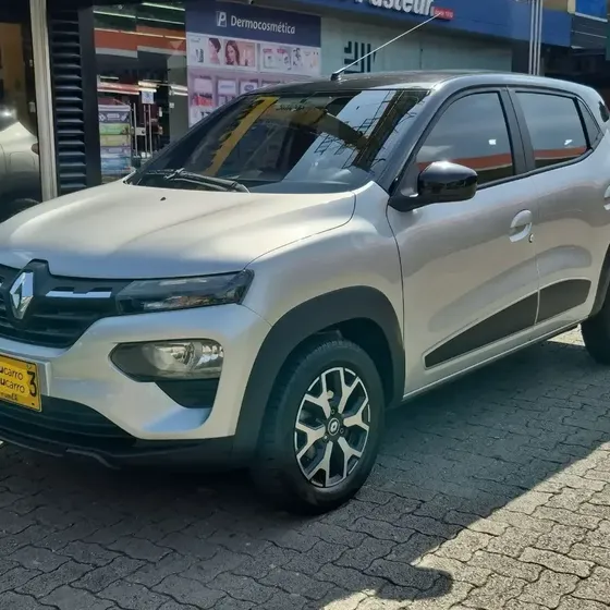 Renault Kwid 2024 1.0 Iconic Mt 4x2