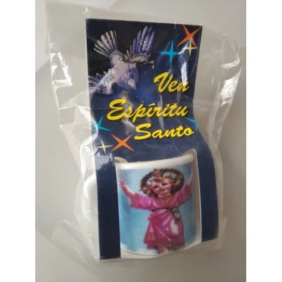 Taza Pequeña Religión Divino Niño.