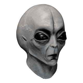 Máscara De Alien Area 51 Ghoulish Productions Máscara De Alien Area 51 Ghoulish Productions