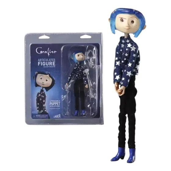 Figura Neca Coraline Articulada De 18cm
