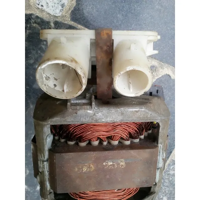 Motor Lavadora Con Bomba De Agua 