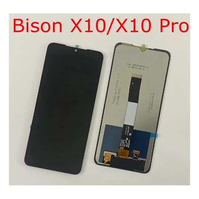 Pantalla Lcd 3/4 Completo Umidigi Bison X10 Nuevo