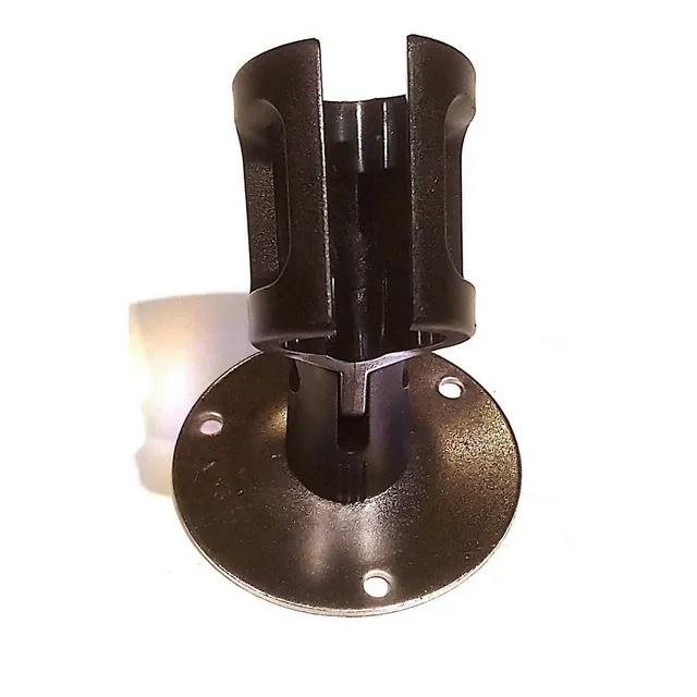 Soporte Rosca 5/8 Con Pipeta Para Microfono P/ Fijar Garmath