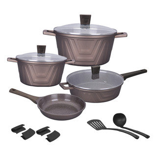 Bateria De Cocina Antihaderente De Marmol Kochstelle 13 Pzs Bateria De Cocina Antihaderente De Marmol Kochstelle 13 Pzs