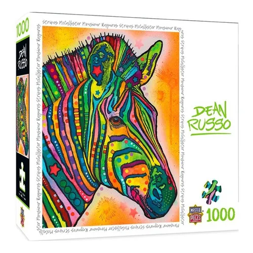 Rompecabezas: Stripes Mcalister - Dean Russo - 1000 Piezas
